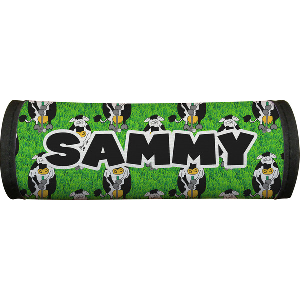 Cow Golfer Luggage Handle Wrap