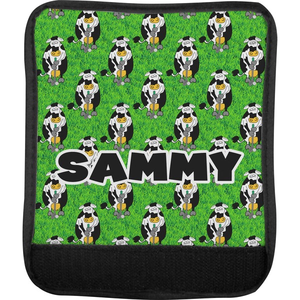 Cow Golfer Luggage Handle Wrap (Approval)