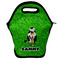 Cow Golfer Lunch Bag - Front