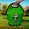 Cow Golfer Lunch Bag - Hand