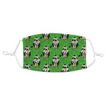 Cow Golfer Adult Cloth Face Mask