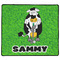 Cow Golfer XXL Gaming Mouse Pads - 24" x 14" - FRONT