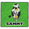 Cow Golfer XL Gaming Mouse Pad - 18" x 16" (Personalized)