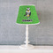 Cow Golfer Poly Film Empire Lampshade - Lifestyle