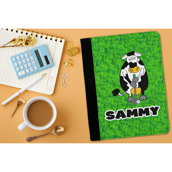 Cow Golfer Medium Padfolio - LIFESTYLE (adult)