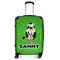 Cow Golfer Suitcase - 24" Medium - Checked (Personalized)