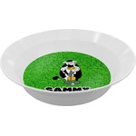 Cow Golfer Melamine Bowl - 12 oz (Personalized)