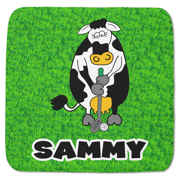 Cow Golfer Memory Foam Bath Mat 48 X 48