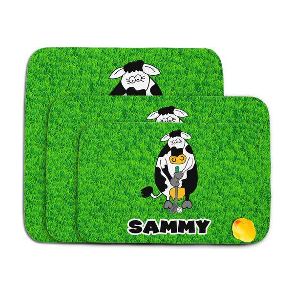 Cow Golfer Memory Foam Bath Mat - MAIN PARENT