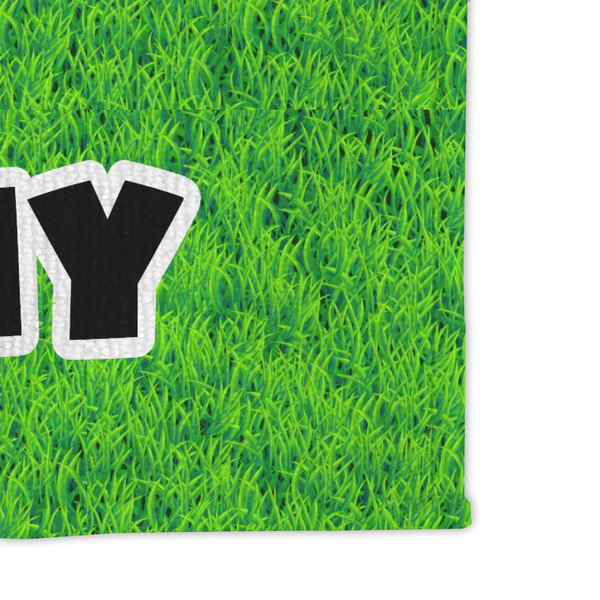 Cow Golfer Microfiber Dish Rag - DETAIL