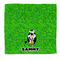 Cow Golfer Microfiber Dish Rag - Front/Approval