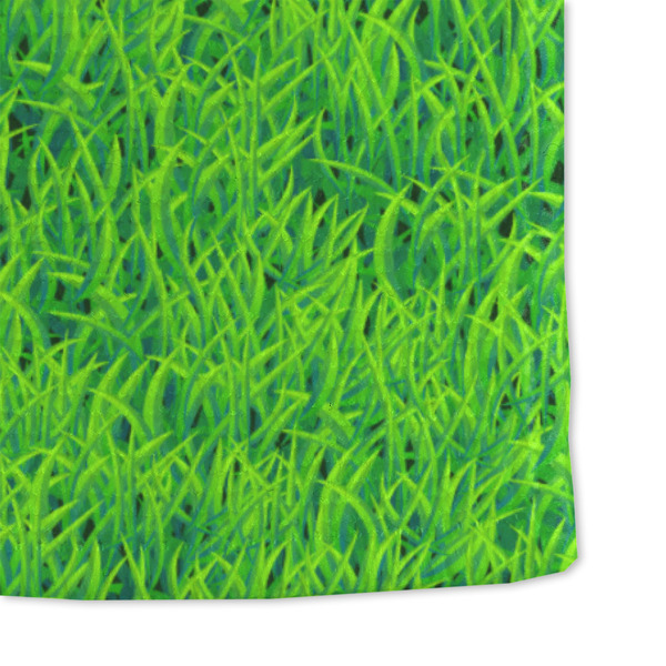 Cow Golfer Microfiber Dish Towel - DETAIL