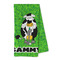 Cow Golfer Kitchen Towel - Microfiber (Personalized)