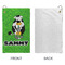 Cow Golfer Microfiber Golf Towels - Small - APPROVAL