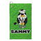 Cow Golfer Microfiber Golf Towels - Small - FRONT