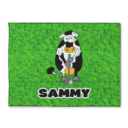 Cow Golfer Microfiber Screen Cleaner (Personalized)