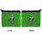 Cow Golfer Neoprene Coin Purse - Front & Back (APPROVAL)