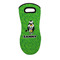 Cow Golfer Neoprene Oven Mitt w/ Name or Text