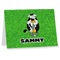 Cow Golfer Note Card - Main