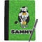 Cow Golfer Notebook
