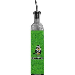 Cow Golfer Oil Dispenser Bottle (Personalized)