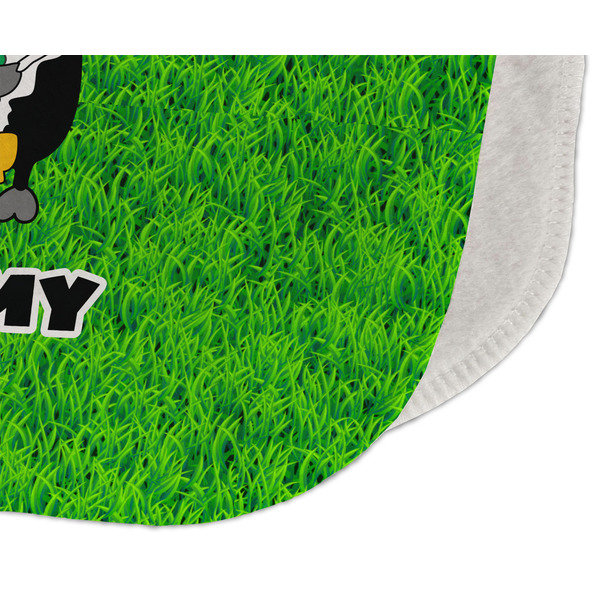 Cow Golfer Old Burp Detail