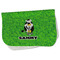 Cow Golfer Burp Cloth - Fleece w/ Name or Text