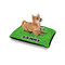 Cow Golfer Outdoor Dog Beds - Small - IN CONTEXT