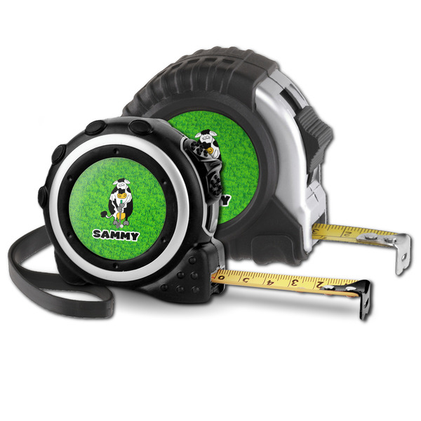 Cow Golfer Parent tape measure