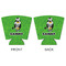 Cow Golfer Party Cup Sleeves - with bottom - APPROVAL