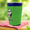 Cow Golfer Party Cup Sleeves - with bottom - Lifestyle
