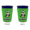 Cow Golfer Party Cup Sleeves - without bottom - Approval