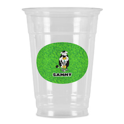 Cow Golfer Party Cups - 16oz (Personalized)