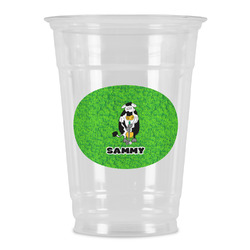 Cow Golfer Party Cups - 16oz (Personalized)