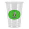 Cow Golfer Party Cups - 16oz (Personalized)