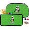 Cow Golfer Pencil / School Supplies Bags Small and Medium