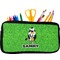 Cow Golfer Neoprene Pencil Case (Personalized)