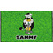 Cow Golfer Personalized - 60x36 (APPROVAL)