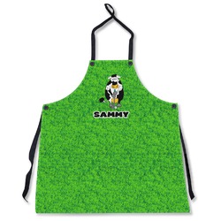 Cow Golfer Apron Without Pockets w/ Name or Text