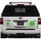 Cow Golfer Personalized Car Magnets on Ford Explorer