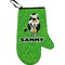 Cow Golfer Personalized Oven Mitt