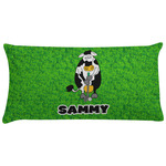 Cow Golfer Pillow Case (Personalized)