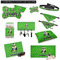Cow Golfer Customized Pet Accessories