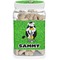 Cow Golfer Dog Treat Jar (Personalized)