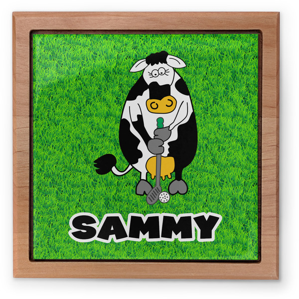 Cow Golfer Pet Urn - Apvl