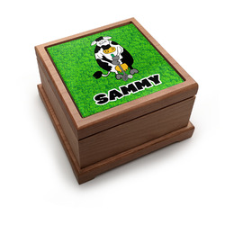 Cow Golfer Pet Urn w/ Name or Text