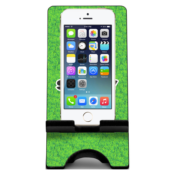 Cow Golfer Phone Stand w/ Phone
