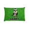 Cow Golfer Pillow Case - Standard - Front