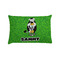 Cow Golfer Pillow Case - Standard (Personalized)