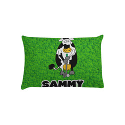 Cow Golfer Pillow Case - Toddler (Personalized)